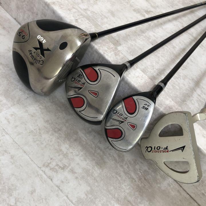 良品】Callaway キャロウェイ X460 WORLD EAGLE ワールドイーグル F