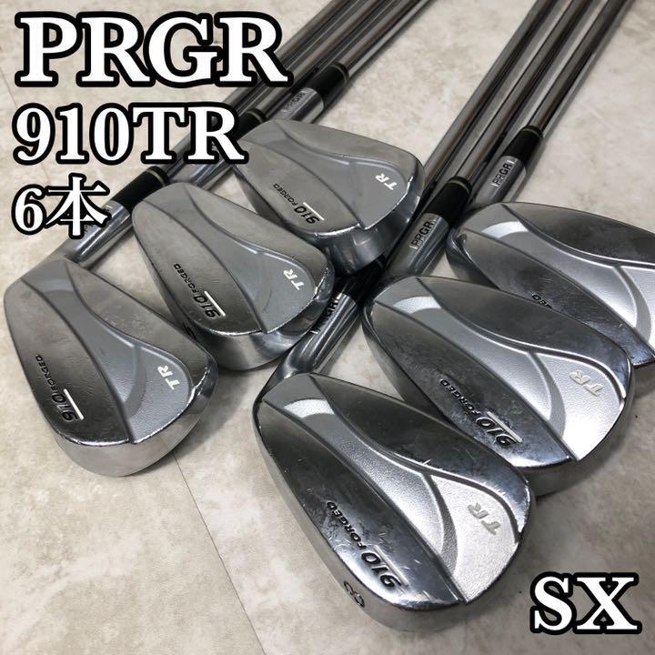 良品】PRGR プロギア 910 TR FORGED フォージド メンズゴルフ アイアン