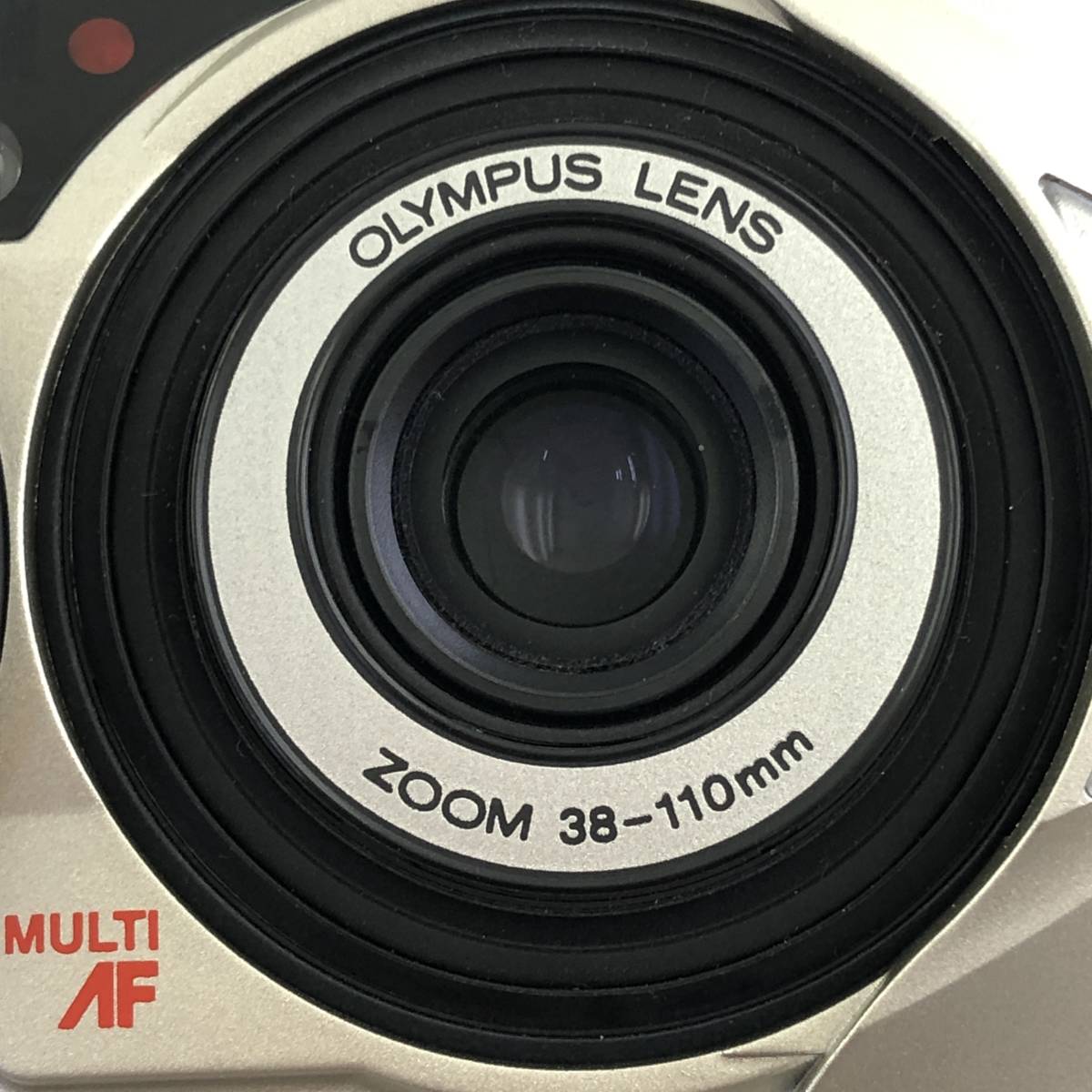 オリンパス OLYMPUS mju-ii 110 【 動作未確認】-