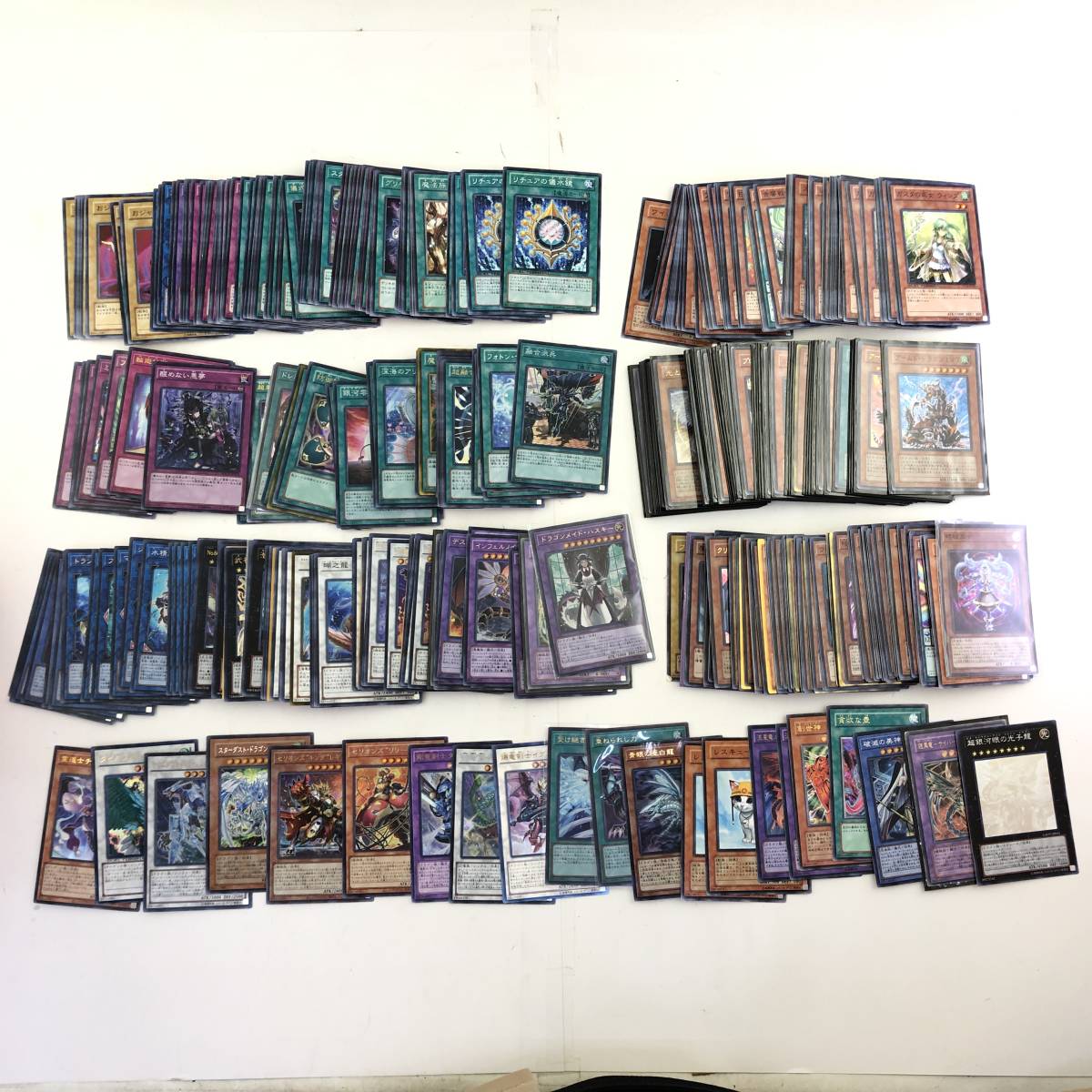 遊戯王カードまとめセット 超銀河眼の光子龍(ホロ) 破滅の美神ルイン