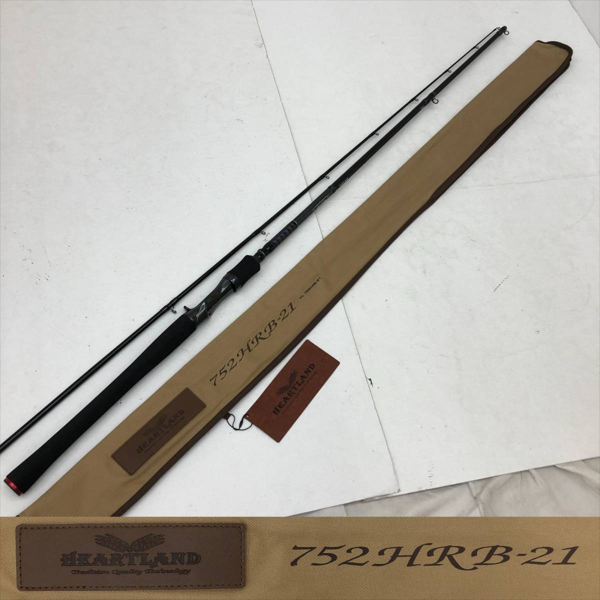 美品】DAIWA ダイワ 21 ハートランド 752HRB-21 2ピースモデル