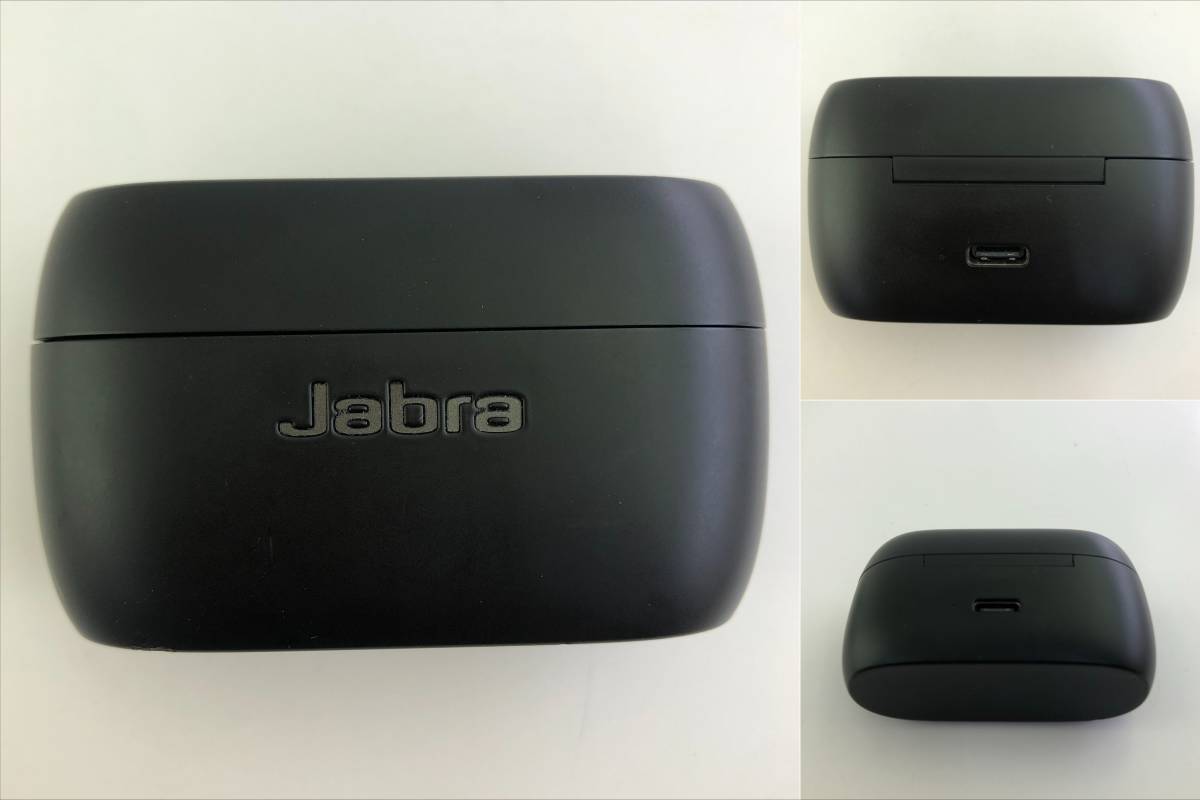 【動作確認済】Jabra ジャブラ 完全ワイヤレスイヤホン Elite 75t チタニウムブラック Bluetooth エリート75t_画像10