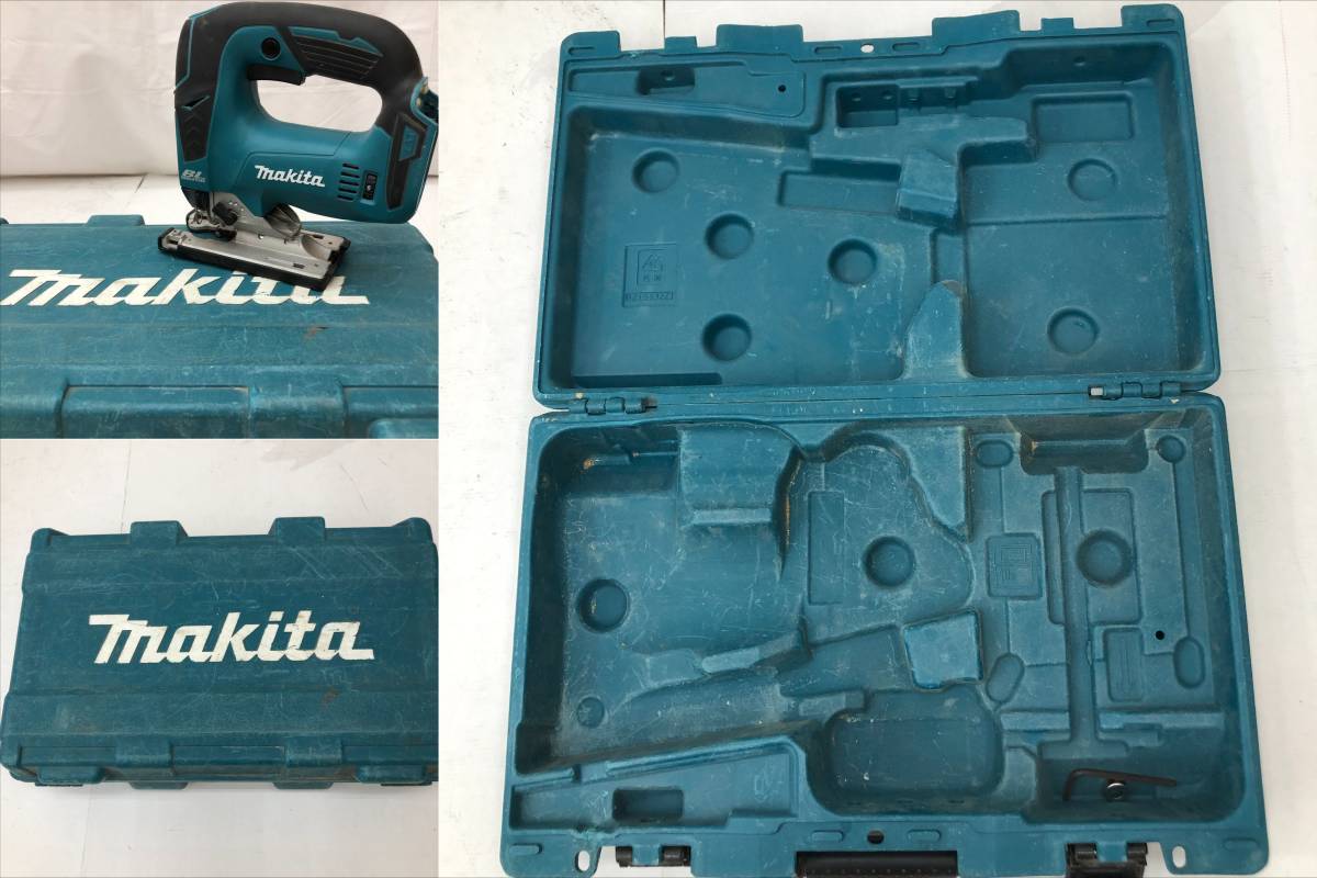 動作品】ケース付属 マキタ makita 14.4V充電式ジグソー JV142D 本体