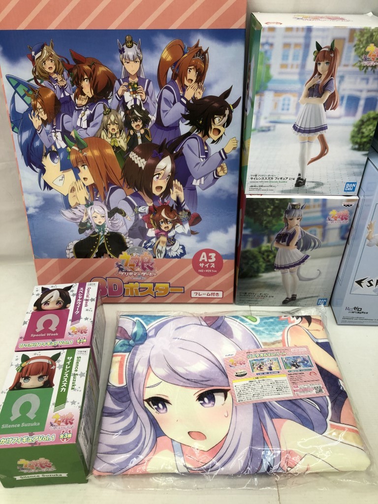 美少女フィギュア&グッズまとめ 初音ミク ウマ娘 ゴルシ スズカ 禰