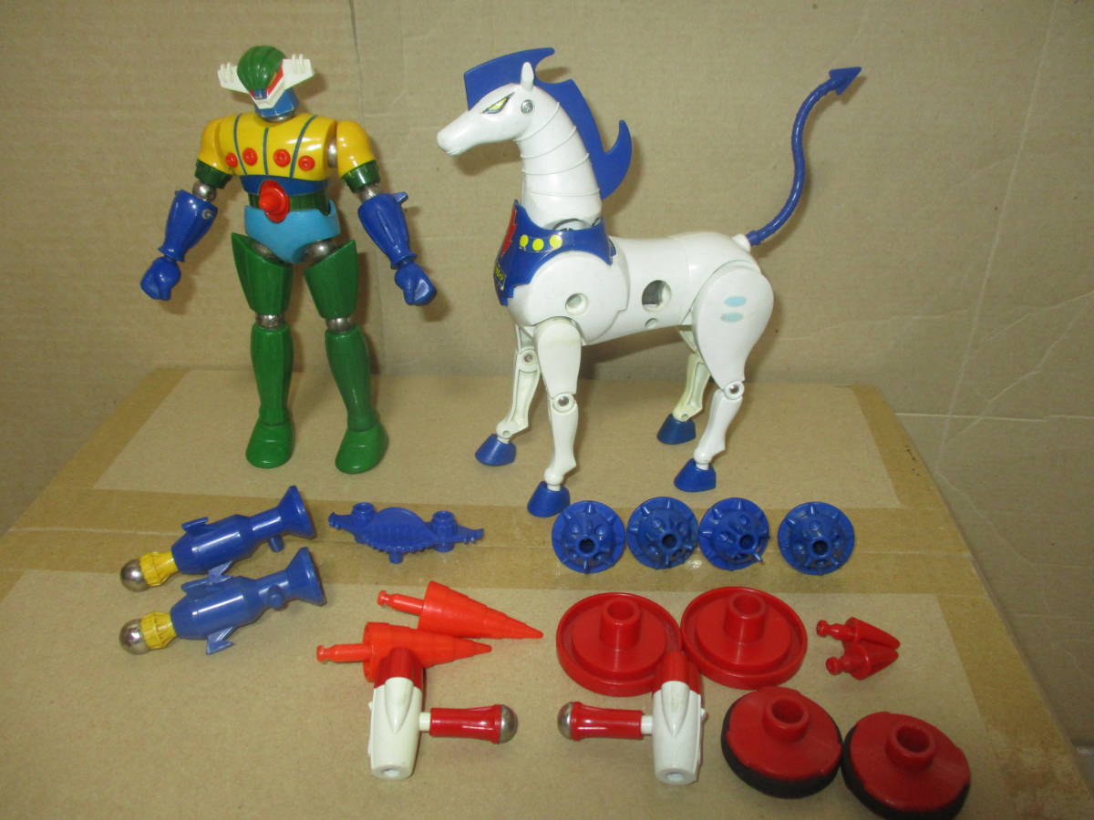 タカラ マグネモ 鋼鉄ジーグ パーンサロイド 当時品 超合金 www.pn