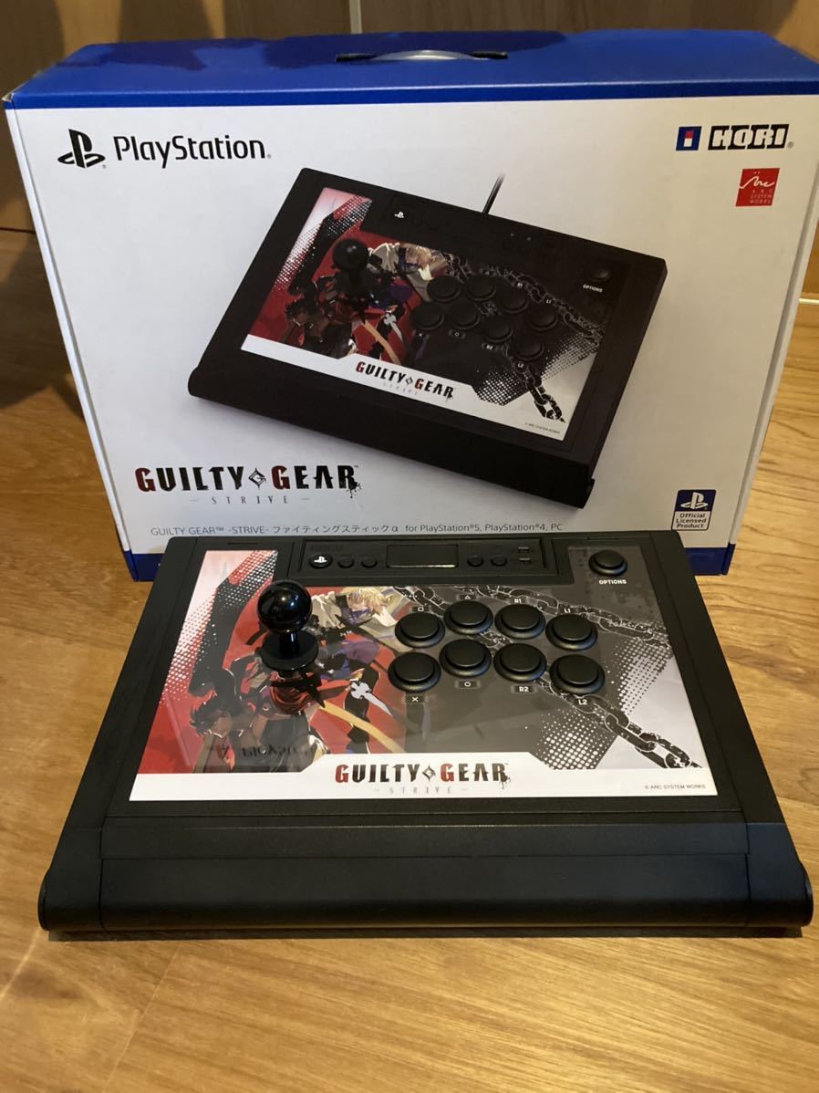 春色3カラー✧ PS5 ギルティギアストライヴ ファイティングスティックα