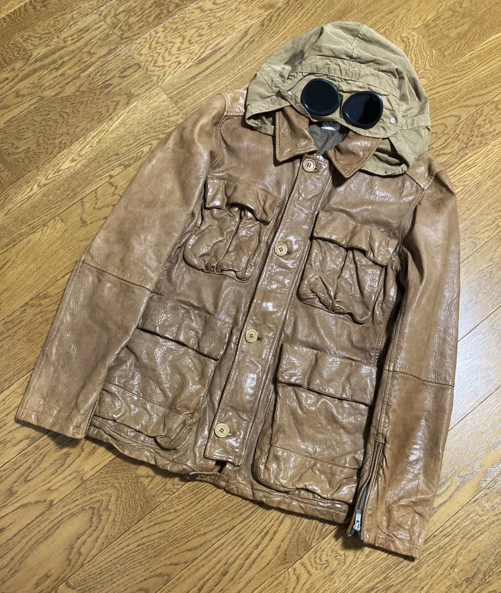 販売注文 C.P. Company 2004AW ゴーグルジャケット 48 www.esn-spain.org