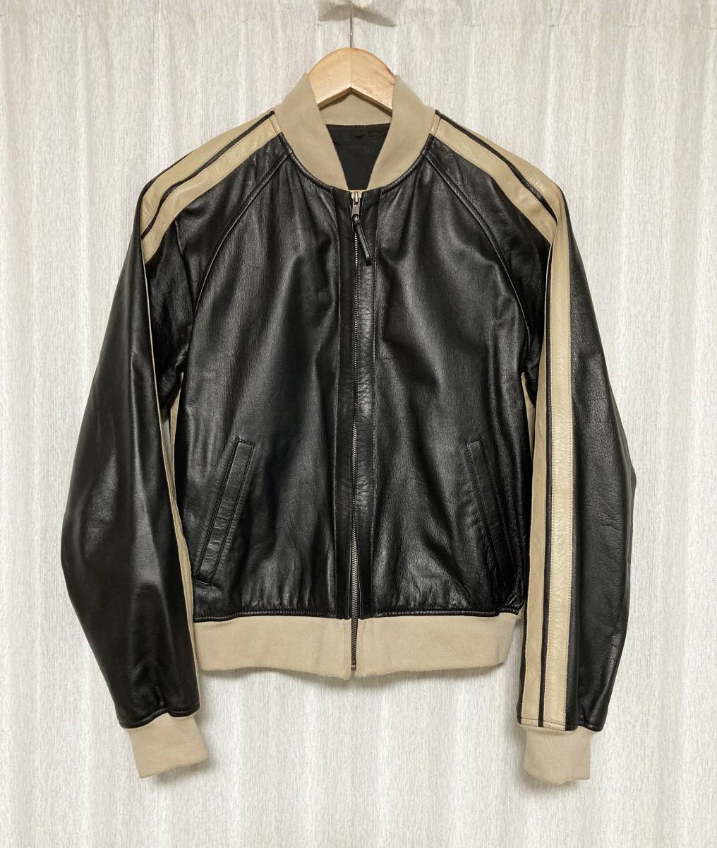 正規販売店】 00s Jean Paul GAULTIER HOMME 02SS VRAI トラックレザー