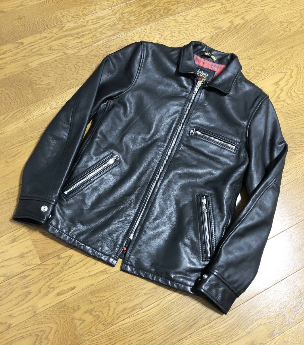 最新入荷】 TRUCK CLASSIC 美品☆[Schott] JACKET ショット 裏地