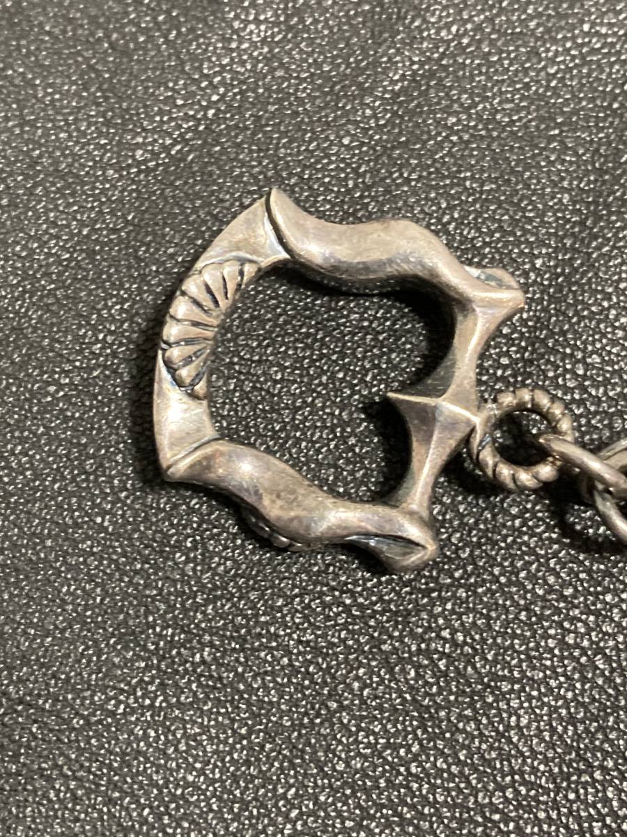 [Lord Camelot] garnet silver bracele 35.0g SV925 Lord Camelot 