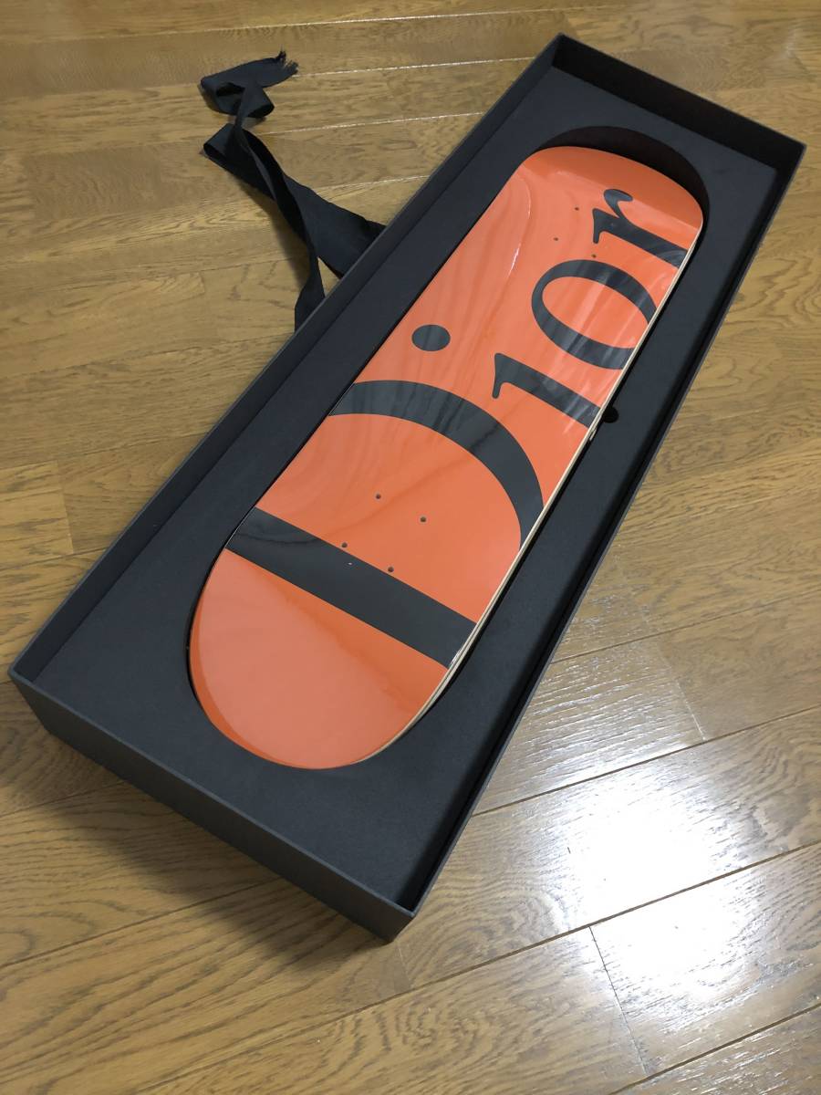  не использовался *[DIOR HOMME] 2017 SKATEBOARD DECK 3SET шелковый шаблон скейтборд скейтборд 3 шт. комплект Dior Homme 