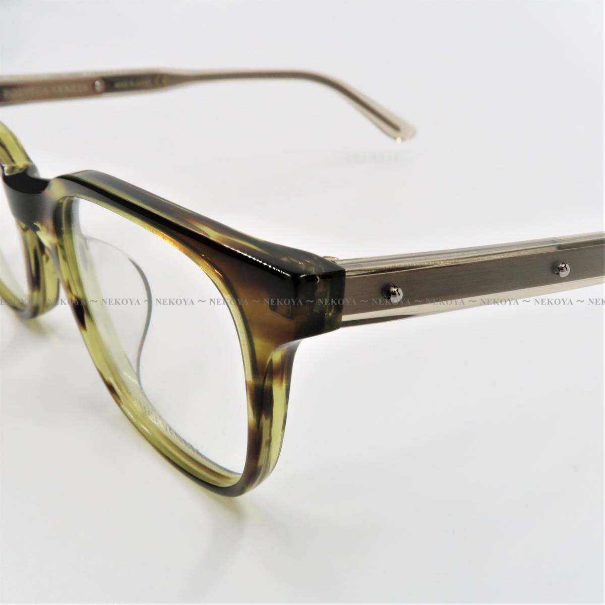 BOTTEGA VENETA BV0026OA メガネ フレーム ハバナ ボッテガ・ヴェネタ