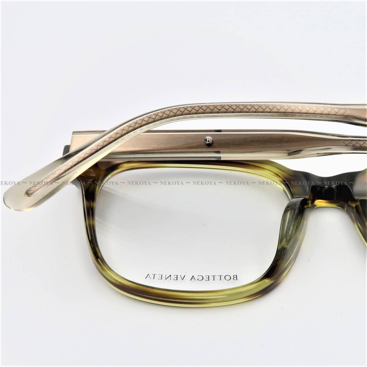 BOTTEGA VENETA BV0026OA メガネ フレーム ハバナ ボッテガ・ヴェネタ