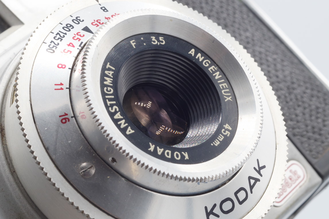 アンジェニュー 45mm f3.5 Angenieux 45mm f3.5 コダック ポニー