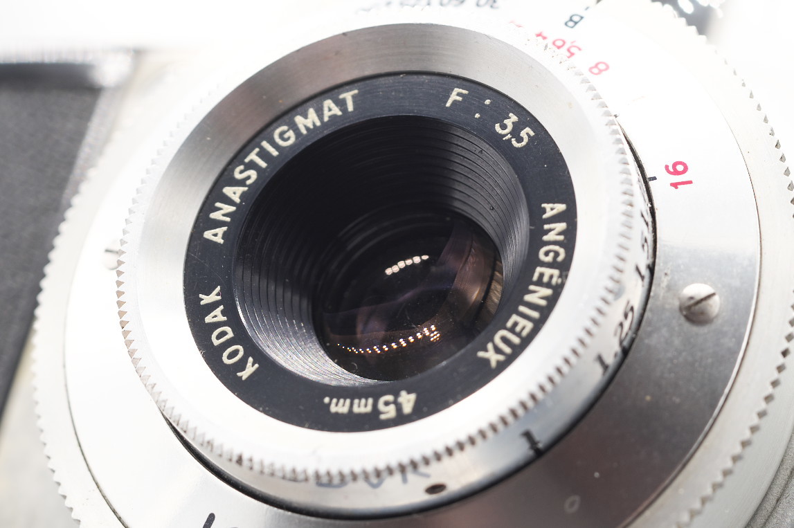 改造レンズ アンジェニュー製 KODAK ANASTIGMAT 50mm セールアイテム