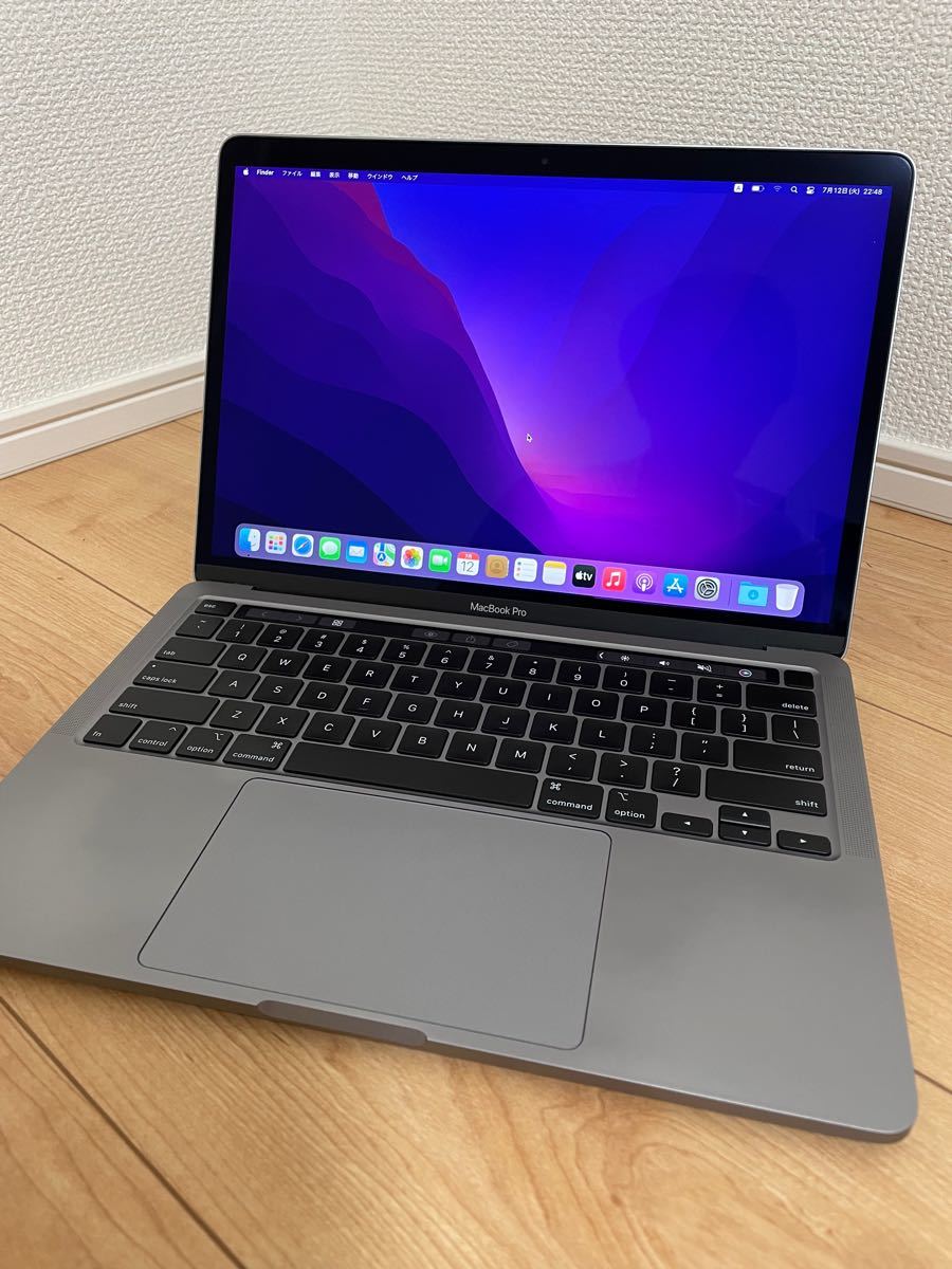 MacBook Pro 13インチ 2020 Core i5 16GB 1TB USキーボード ノート