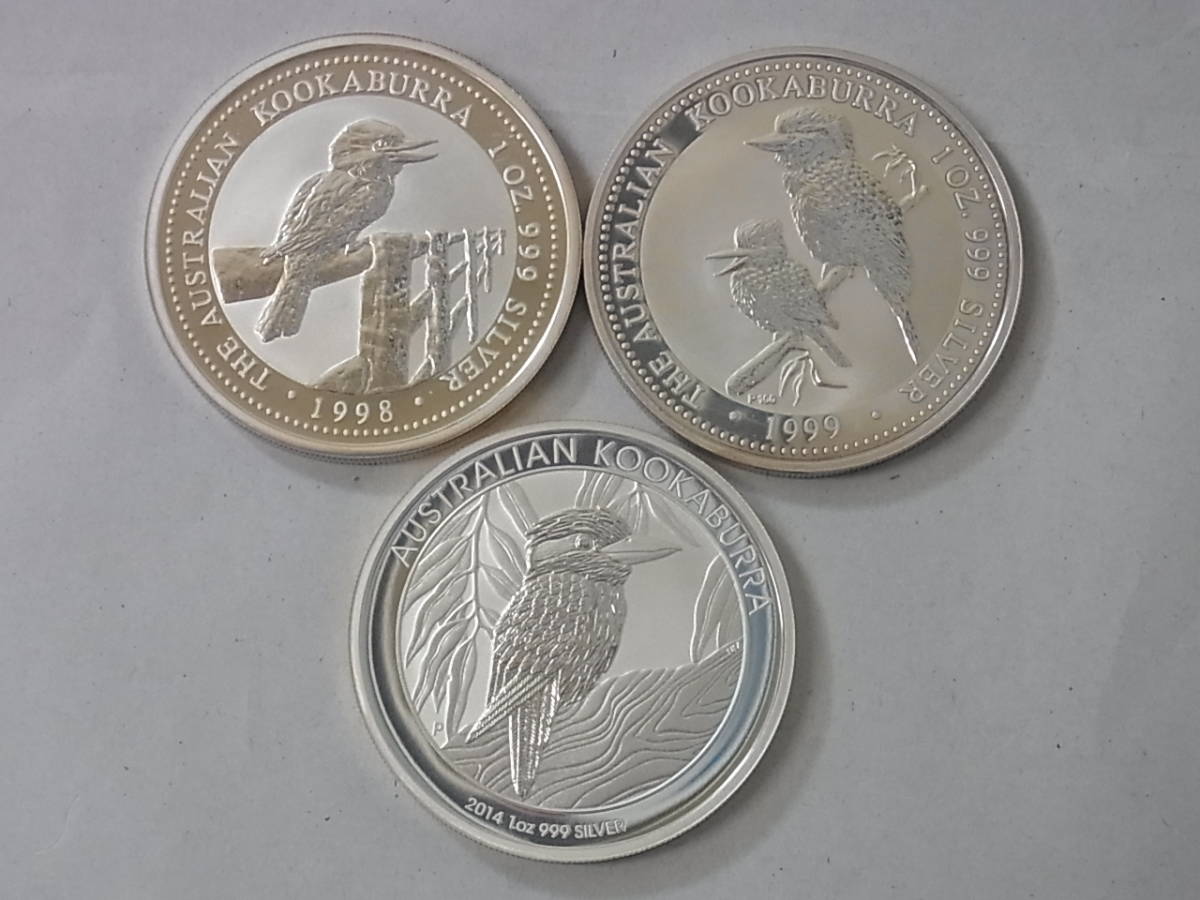 値下げ】 2009年 オーストラリア カワセミ 銀貨 1 オンス 旧貨幣/金貨