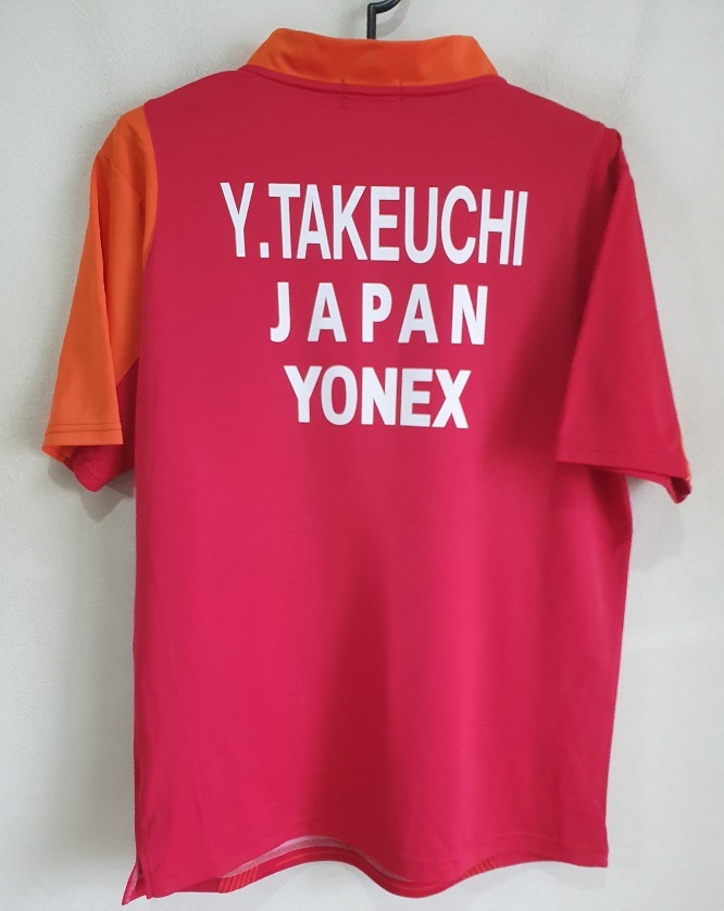 YONEX バドミントン日本代表 支給品 ユニフォーム O の商品詳細