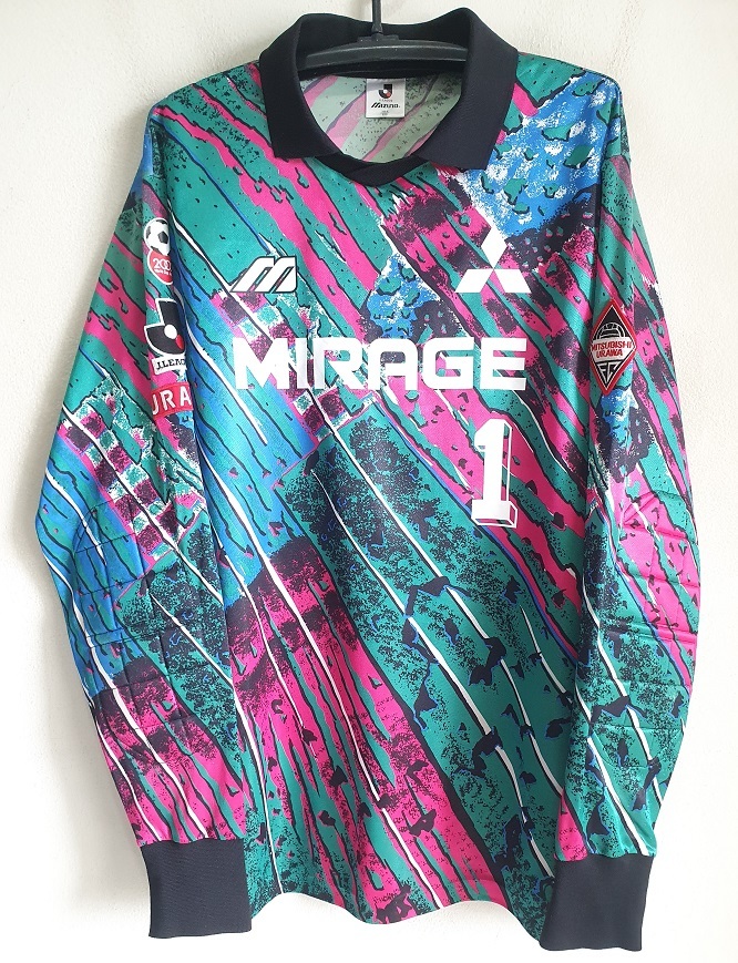PUMA 三菱自動車工業サッカー部 キーパーシャツ ユニフォーム 浦和