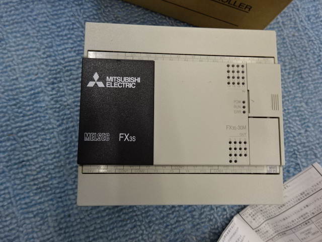 国内正規品 三菱 シーケンサー FX3S-30MR/ES FX3S-30MR FX3S PLC