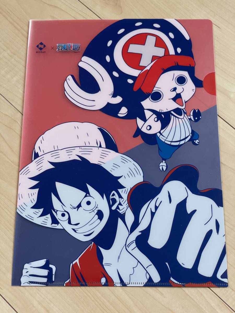 レア!? 非売品!? ワンピース クリアファイル ONEPIECE_画像1