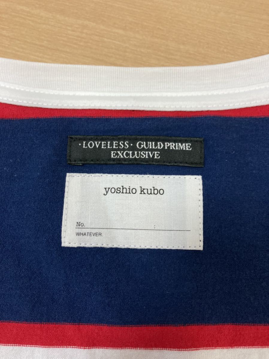 美品★ヨシオクボ ラブレス ギルドプライムEXCLUSIVE スター Tシャツ 2 yoshio kubo LOVELESS_画像4