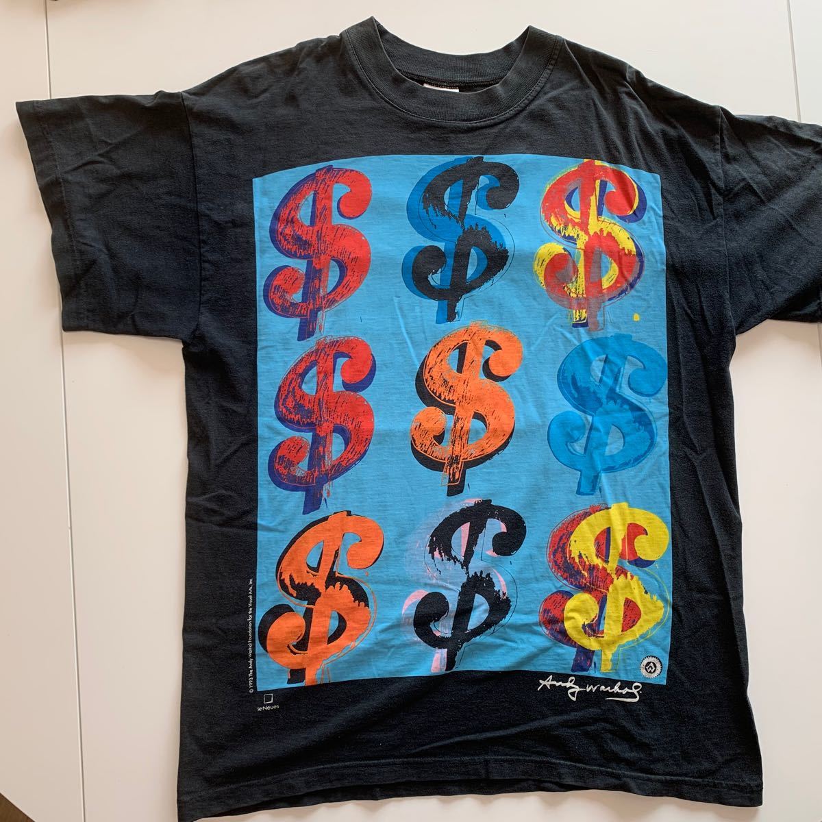 90s Andy Warhol Dollar Sign Shirt ビンテージ Yahoo!フリマ（旧）-