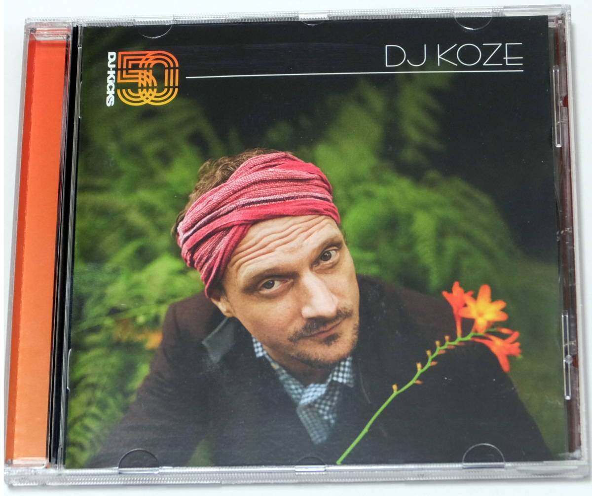 DJ KOZE - DJ KICKS 中古・新品同様_画像1