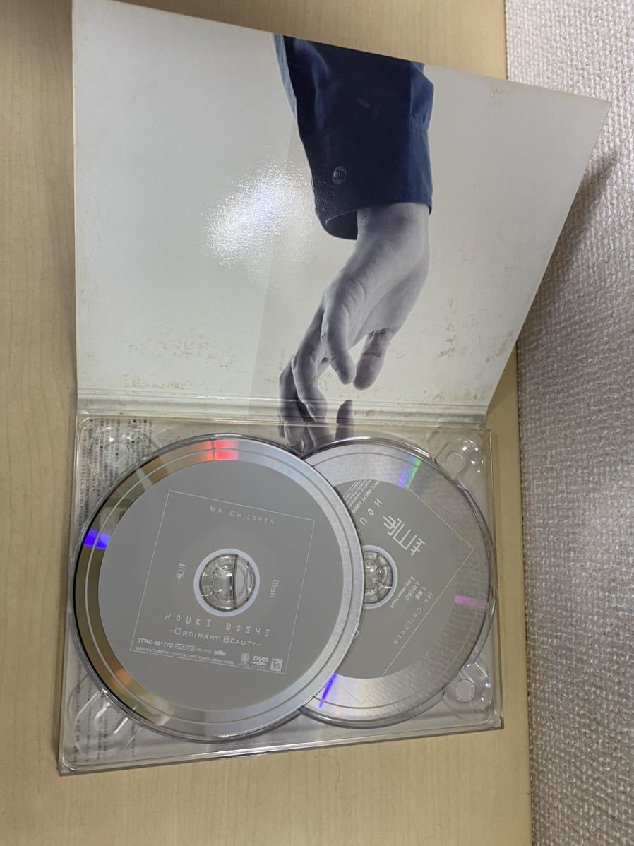 Mr.Children CD+DVD 箒星_画像2
