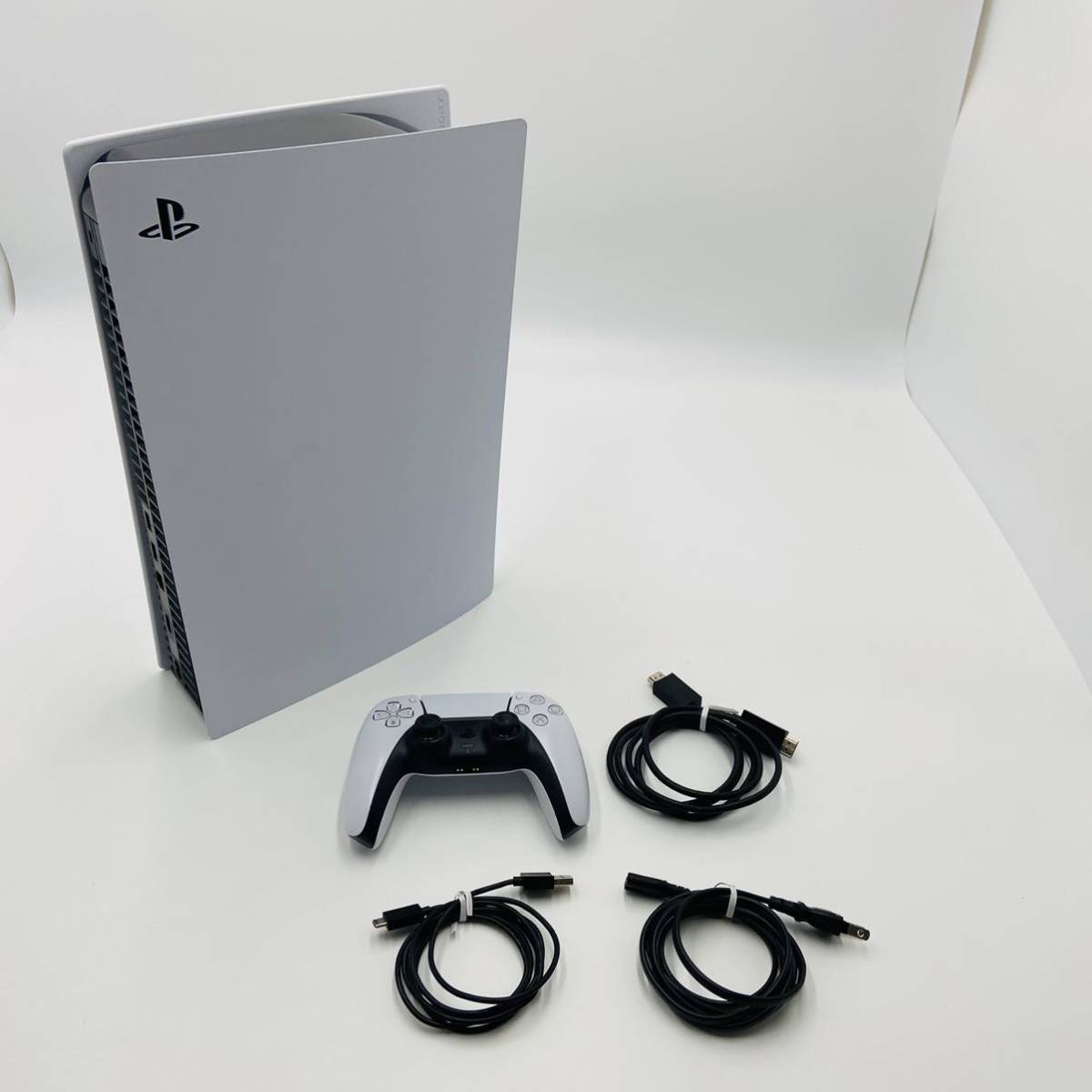 PS5 PlayStation5 プレイステーション5 プレステ5 デジタルエディション CFI-1000B01 中古 SONYソニー_画像1