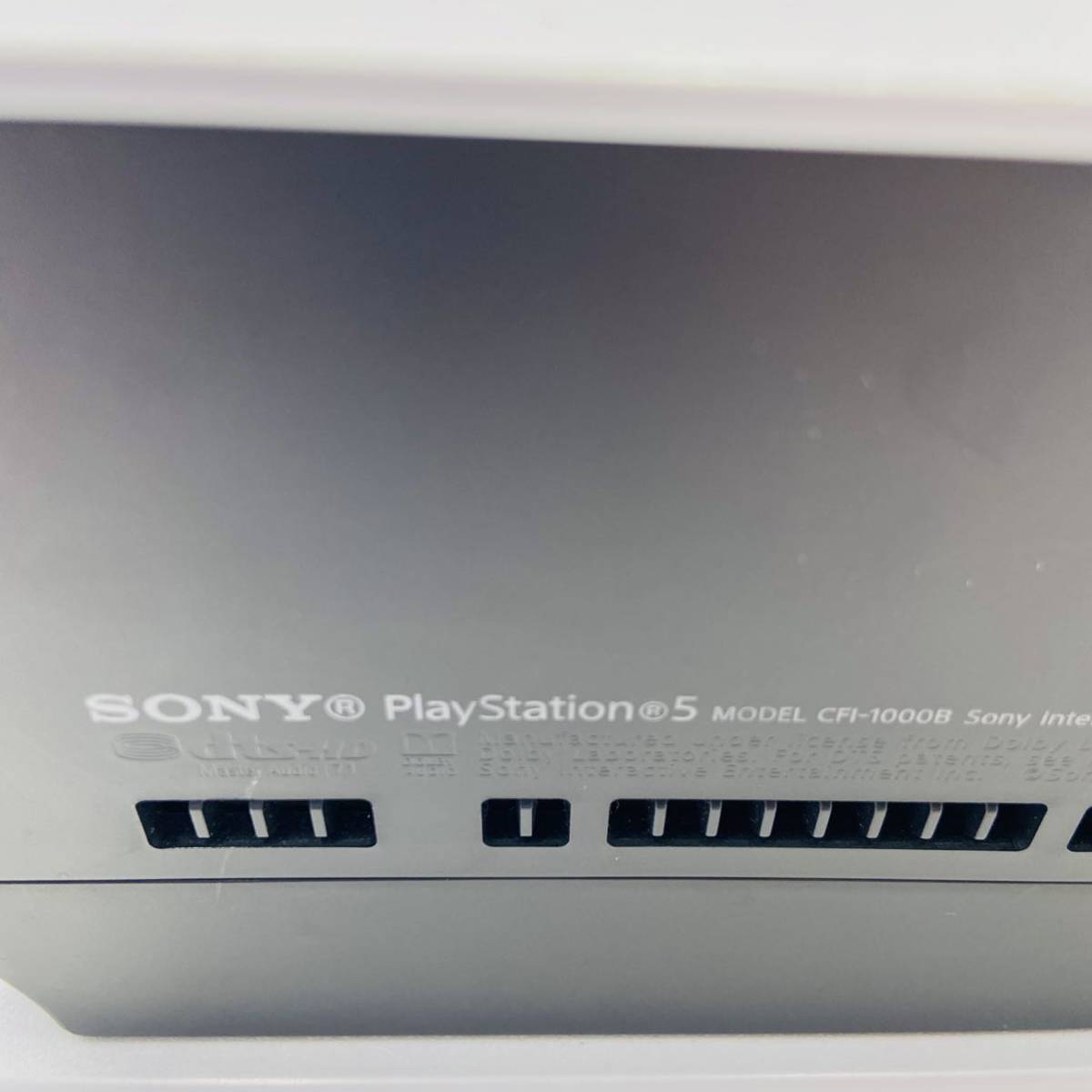 PS5 PlayStation5 プレイステーション5 プレステ5 デジタルエディション CFI-1000B01 中古 SONYソニー_画像5