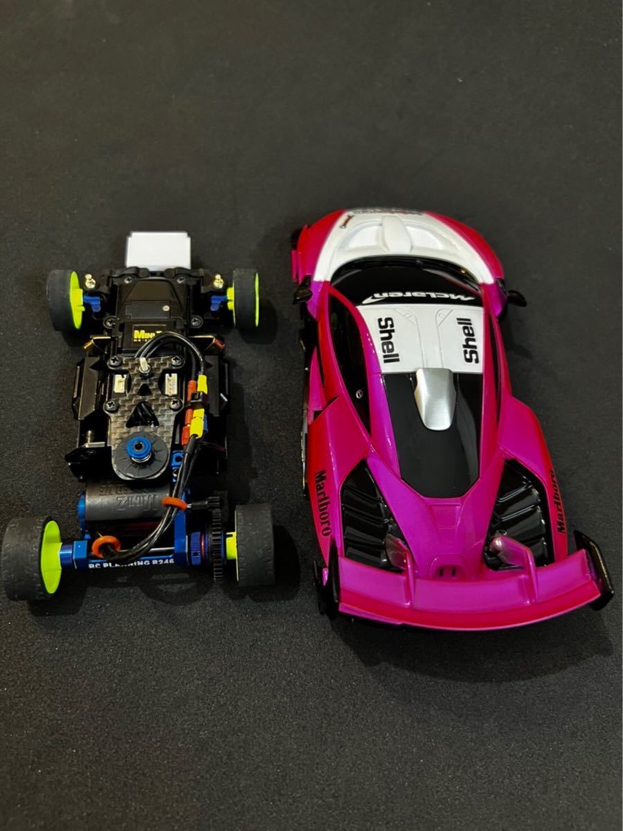 京商 ミニッツ MR-03 EVO マクラーレン セナ 京商 ミニッツ MR-03 EVO マクラーレン セナ