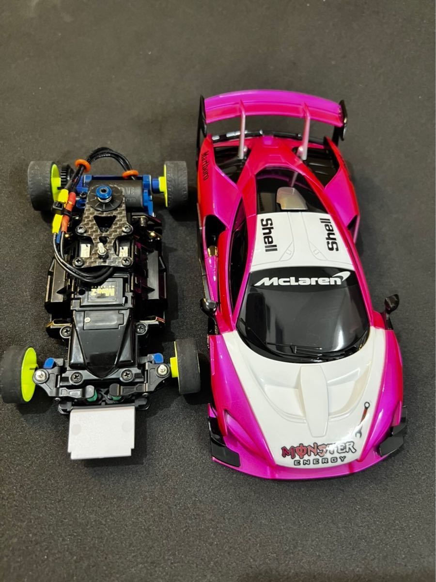 京商 ミニッツ MR-03 EVO マクラーレン セナ 京商 ミニッツ MR-03 EVO マクラーレン セナ