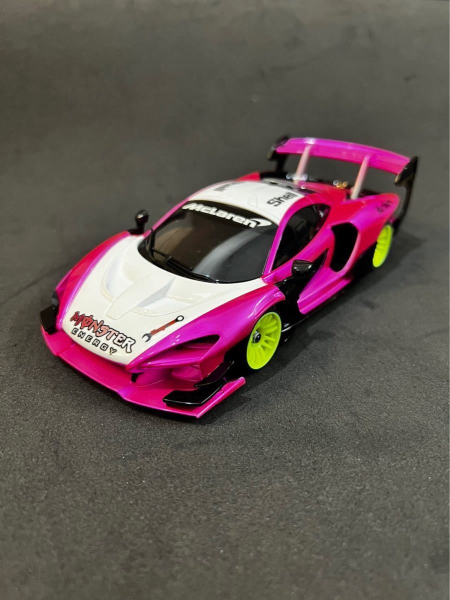 京商 ミニッツ MR-03 EVO マクラーレン セナ 京商 ミニッツ MR-03 EVO マクラーレン セナ