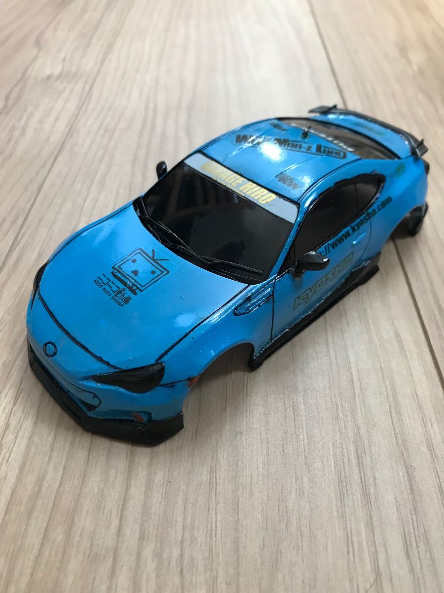 京商 ミニッツ ホワイトボディ 塗装品 BRZ|Yahoo!フリマ(旧 京商 ミニッツ ホワイトボディ 塗装品 BRZ|Yahoo!フリマ(旧