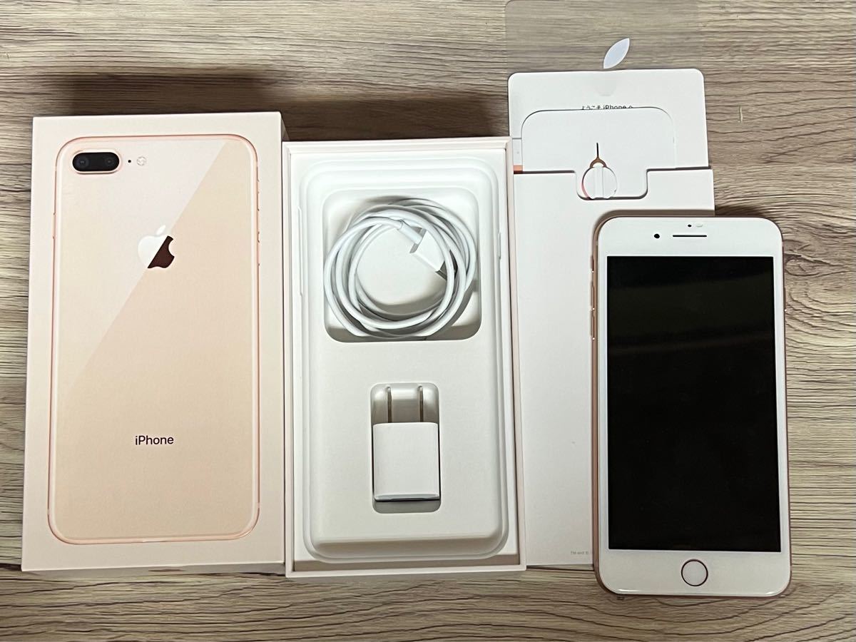 新品バッテリー iPhone 8 Plus 256GB ゴールド SIMフリー|PayPayフリマ