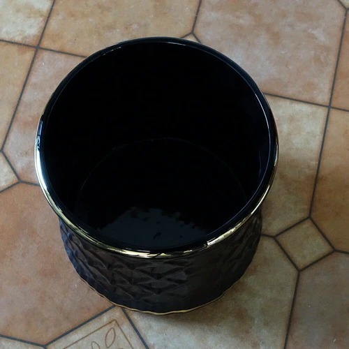  good-looking ba lock style gothic style black planter ba lock style gothic style black potted plant 