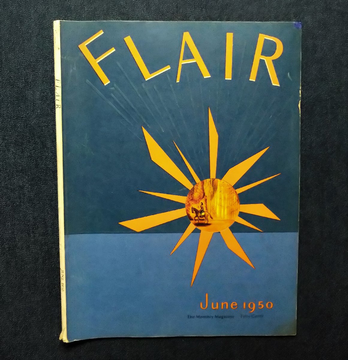 1950年 Flair/Fleur Cowles ジプシー・ローズ・リー バーレスク/Julio de Diego/クレア・マッカーデル/アメリカ ピクニック史/Lily Cushingの画像1