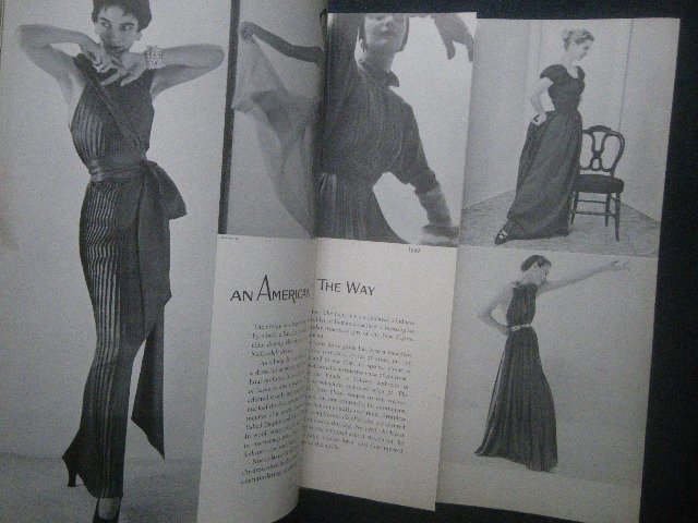1950年 Flair/Fleur Cowles ジプシー・ローズ・リー バーレスク/Julio de Diego/クレア・マッカーデル/アメリカ ピクニック史/Lily Cushingの画像8
