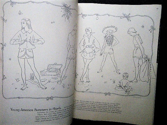 1950年 Flair/Fleur Cowles ジプシー・ローズ・リー バーレスク/Julio de Diego/クレア・マッカーデル/アメリカ ピクニック史/Lily Cushingの画像3