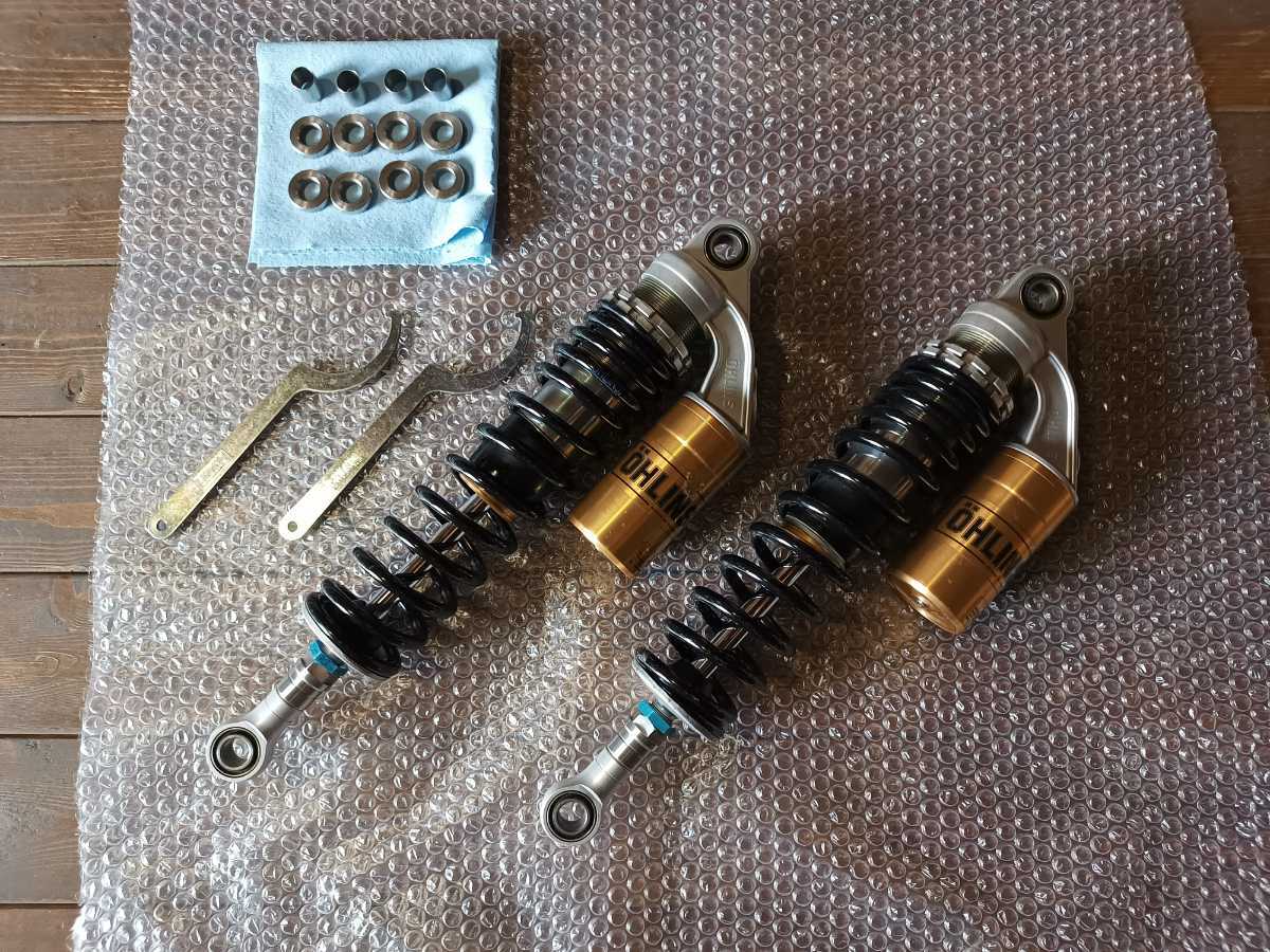 OHLINS Type S36PL HD141 オーリンズ リアサスペンション ハーレー