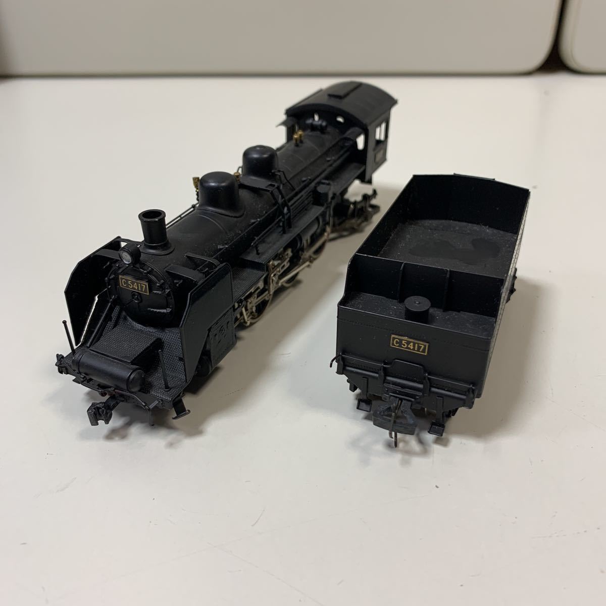 Yahoo!オークション - 蒸気機関車 HOゲージ C5417 形 鉄道模型 Yahoo!オークション - 蒸気機関車 HOゲージ C5417 形 鉄道模型