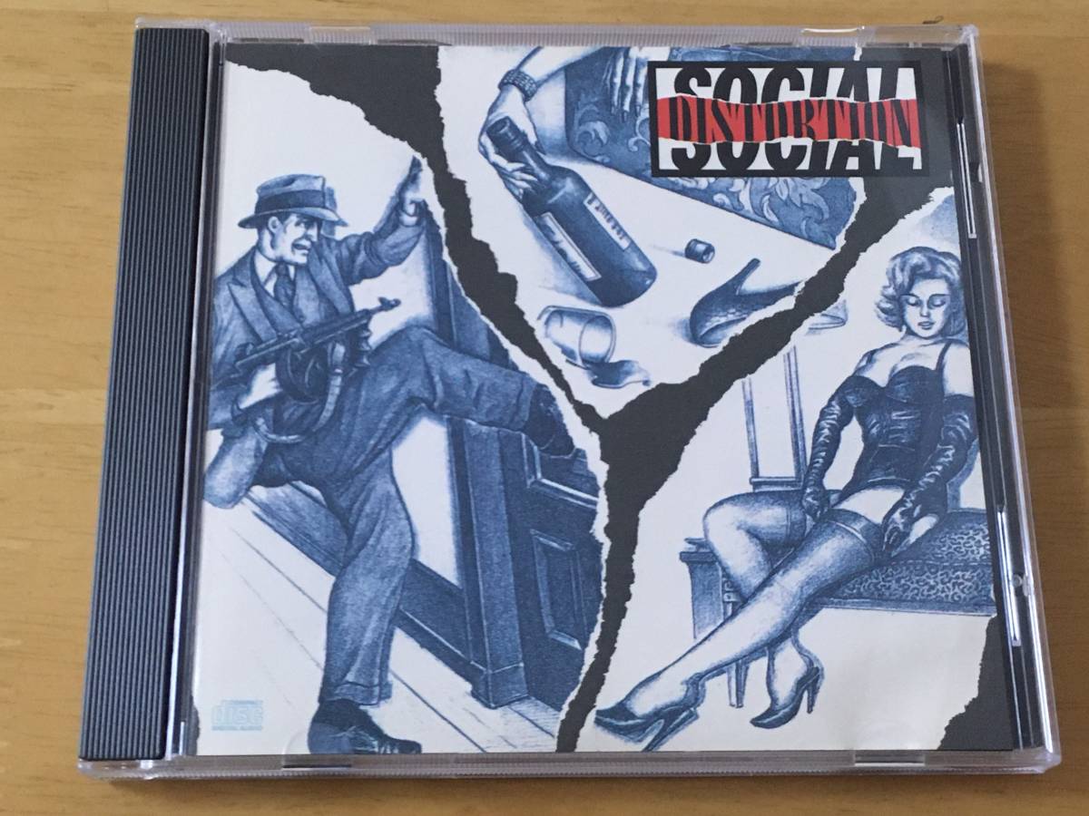 Social Distortion 輸入盤CD 検:ソーシャルディストーション 3rd 1990 Mike Ness マイクネス Punk _画像1