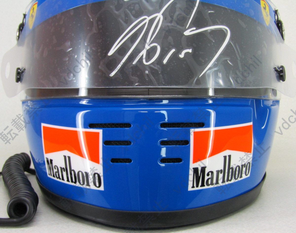アラン・プロスト レプリカヘルメット 90年仕様 フェラーリ F1 アラン・プロスト レプリカヘルメット 90年仕様 フェラーリ F1