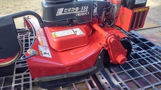 イセキ 自走式草刈機 たすかる RK556M 斜面草刈機 草刈り機 イセキ 自走式草刈機 たすかる RK556M 斜面草刈機 草刈り機