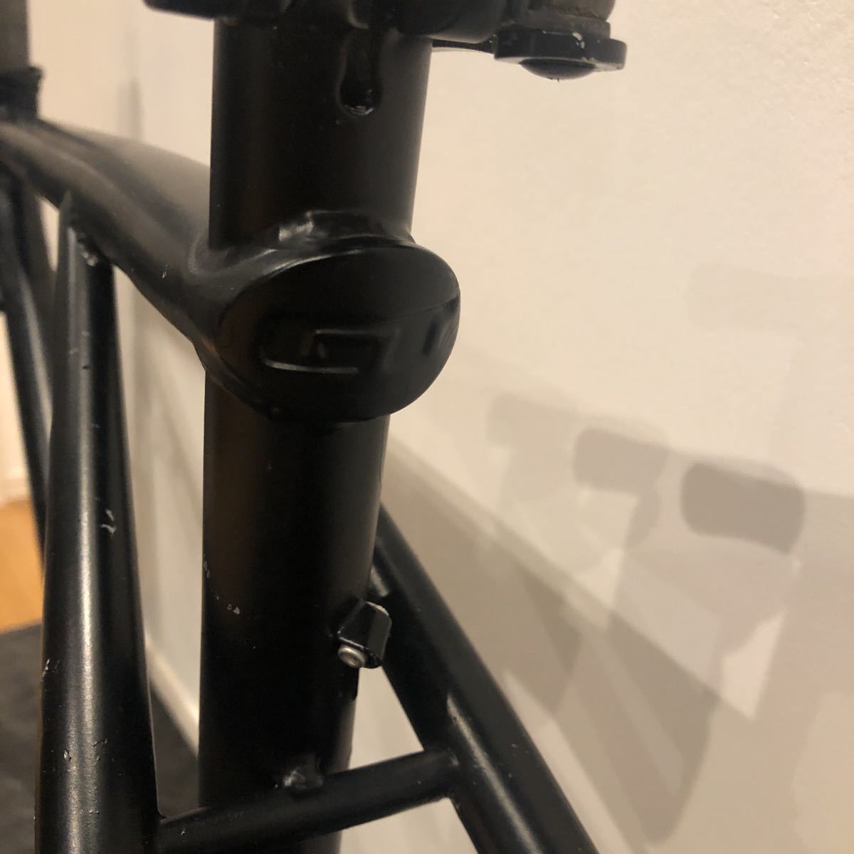 クロモリフレーム GT Tequesta オールドMTB ジャンク クロモリフレーム GT Tequesta オールドMTB ジャンク