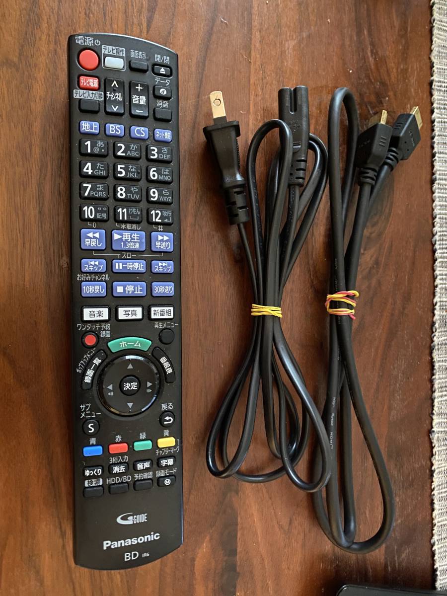 パナソニックDIGA ディーガ DMR-2W101 1か月使用 美品 21年製 ysa.sa