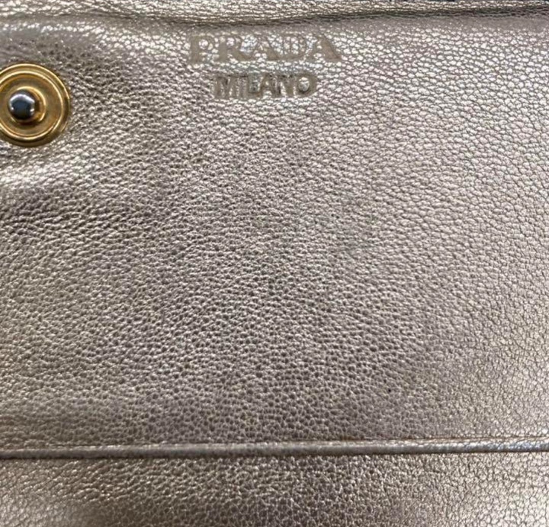 お買得価格!PRADA プラダ 長財布 サフィアーノマルチカラー ブラック