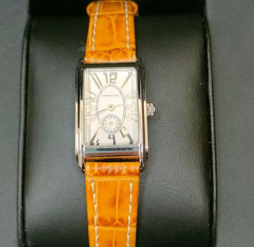 HAMILTON　ハミルトン　腕時計　ベンチュラ　レディース　メンズ