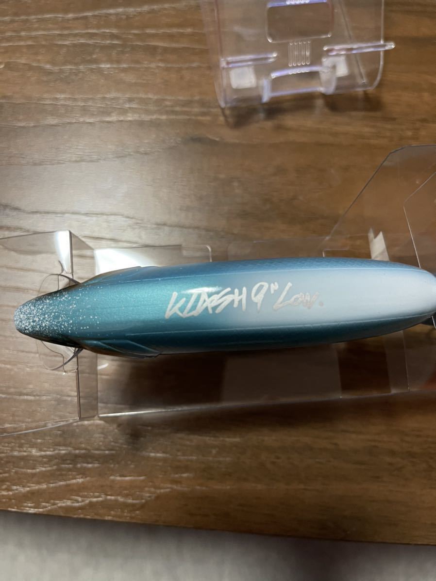 限定カラー DRT KLASH9 カワセミ レア ビッグベイト|Yahoo 限定カラー DRT KLASH9 カワセミ レア ビッグベイト|Yahoo
